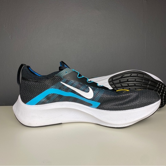 Nike Zoom Fly 4 Black Chlorine Blue - Size 12.5 CT2392-003 - Picture 5 of 7